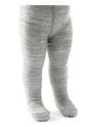 Wool Tights, Powder Tights Grey Smallstuff