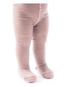 Wool Tights, Off-White Tights Pink Smallstuff