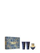 Gift Set Dylan Blue Pour Femme Edp + Body Lotion + Shower Gel Parfyme ...