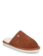 Th Elevated Comfort Home Slipper Slippers Tøfler Brown Tommy Hilfiger