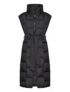 Cmnicco-Long-Waistcoat Vests Padded Vests Black Copenhagen Muse