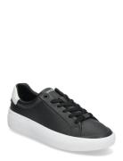 Vulc Lace Up Lth Lave Sneakers Black Calvin Klein