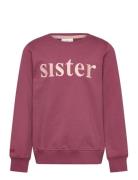 Tnmallory Sweatshirt Tops Sweat-shirts & Hoodies Sweat-shirts Burgundy...