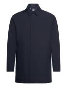 Climate Shell? Car Coat Jacket - Gr Frakk Jakke Navy Knowledge Cotton ...