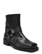 Boots Shoes Boots Ankle Boots Ankle Boots Flat Heel Black Billi Bi