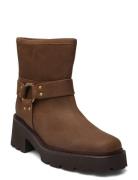 Conda Boots Shoes Boots Ankle Boots Ankle Boots With Heel Brown Ba&sh