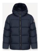 Boys Down Jkt Fôret Jakke Navy Colmar