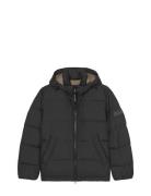 Woven Outdoor Jackets Ullfrakk Frakk Black Marc O'Polo