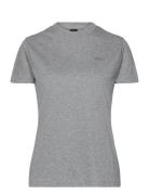 C_Esogo_1 Tops T-shirts & Tops Short-sleeved Grey BOSS