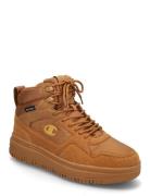 Rd18 Utility Wp Mid Mid Cut Shoe Høye Sneakers Brown Champion