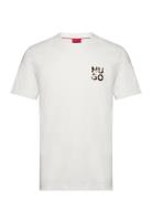 Diridumti Tops T-shirts Short-sleeved White HUGO