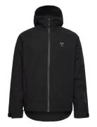 Sky Shell Winter Jacket Tynn Jakke Black Fat Moose