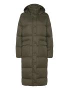 Coat Amira Puffer Fôret Kåpe Khaki Green Lindex