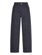 Nara Bottoms Jeans Wide Navy Baum Und Pferdgarten