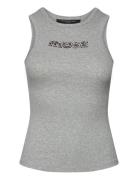 Cmsiv-To Tops T-shirts & Tops Sleeveless Grey Copenhagen Muse