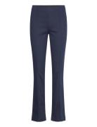 Regular Waist Press Crease Trousers Bottoms Trousers Slim Fit Trousers...