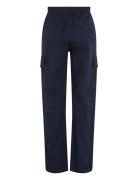 Cargo Pull On Cotton Pants Bottoms Navy Tommy Hilfiger