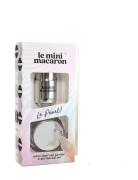 Chrome Powder Set, Le Pearl Neglelakk Gel Nude Le Mini Macaron