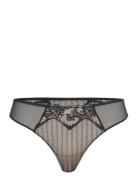 Cabaret Sauvage Tanga Stringtruse Undertøy Black CHANTELLE