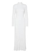 Donna Sequin Maxi Dress Maxikjole Festkjole White Twist & Tango