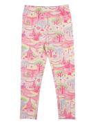 Drömslott Leggings Bottoms Leggings Pink MUMIN