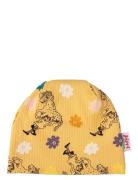 Flower Beanie Accessories Headwear Hats Beanie Yellow Pippi Langstrømp...