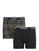 Hmlnolan Boxers 2-Pack Night & Underwear Underwear Underpants Multi/pa...