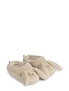 Aviaja Rabbit Slippers Tøfler Innesko Cream Liewood