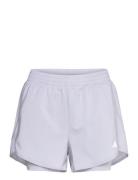 W Min 2In1 Sho Sport Shorts Sport Shorts Grey Adidas Performance