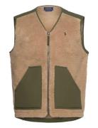 Wind-Blocking Hybrid Vest Tops Sweat-shirts & Hoodies Fleeces & Midlay...