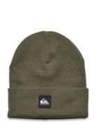 Brigade Youth Beanie Accessories Headwear Hats Beanie Khaki Green Quik...