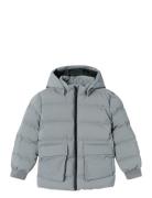 Nkmmuscle Puffer Jacket Fôret Jakke Blue Name It