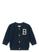 Nbmroar Cardigan Tops Knitwear Cardigans Navy Name It