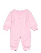 Nike "Ready, Set!" Coverall Langermet Bodysuit Pink Nike