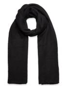 Soft Knitted Scarf Accessories Scarves Winter Scarves Black Gina Trico...