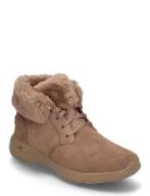 On-The-Go Joy - Cozy Haven Shoes Wintershoes Brown Skechers