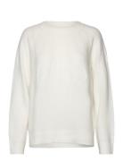 Fqgalaxy-Pullover Tops Knitwear Jumpers White FREE/QUENT