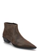 Cassie Shoes Boots Ankle Boots Ankle Boots With Heel Brown VAGABOND