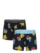 Nkmasgar Pokemon 2P Boxer Noos Sky Night & Underwear Underwear Underpa...