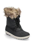 Anthilian Kids Snow Boot Wp Vinterstøvletter Pull On Black CMP