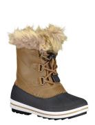 Anthilian Kids Snow Boot Wp Vinterstøvletter Pull On Brown CMP