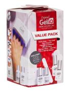 Gel Iq Value Pack Se/Fi Neglelakk Gel Nude Depend Cosmetic