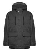 Anf Mens Outerwear Parkas Jakke Black Abercrombie & Fitch