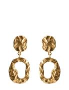 Cloud Earrings Øredobber Smykker Gold Pernille Corydon