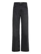 Miami Medium-Rise Straight-Fit Jeans Bottoms Jeans Straight-regular Gr...