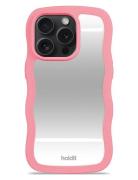 Wavy Case Iph 15 Pro Mobiltilbehør-covers Ph Cases Pink Holdit