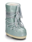 Mb Icon Jr Glitter Vinterstøvletter Pull On Blue Moon Boot