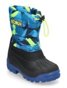 Kids Sneewy Snowboot Vinterstøvletter Pull On Navy CMP