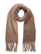 Pcbea Long Scarf Noos Bc Accessories Scarves Winter Scarves Beige Piec...