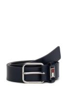 Tjm Scanton 3.5 Accessories Belts Classic Belts Navy Tommy Hilfiger